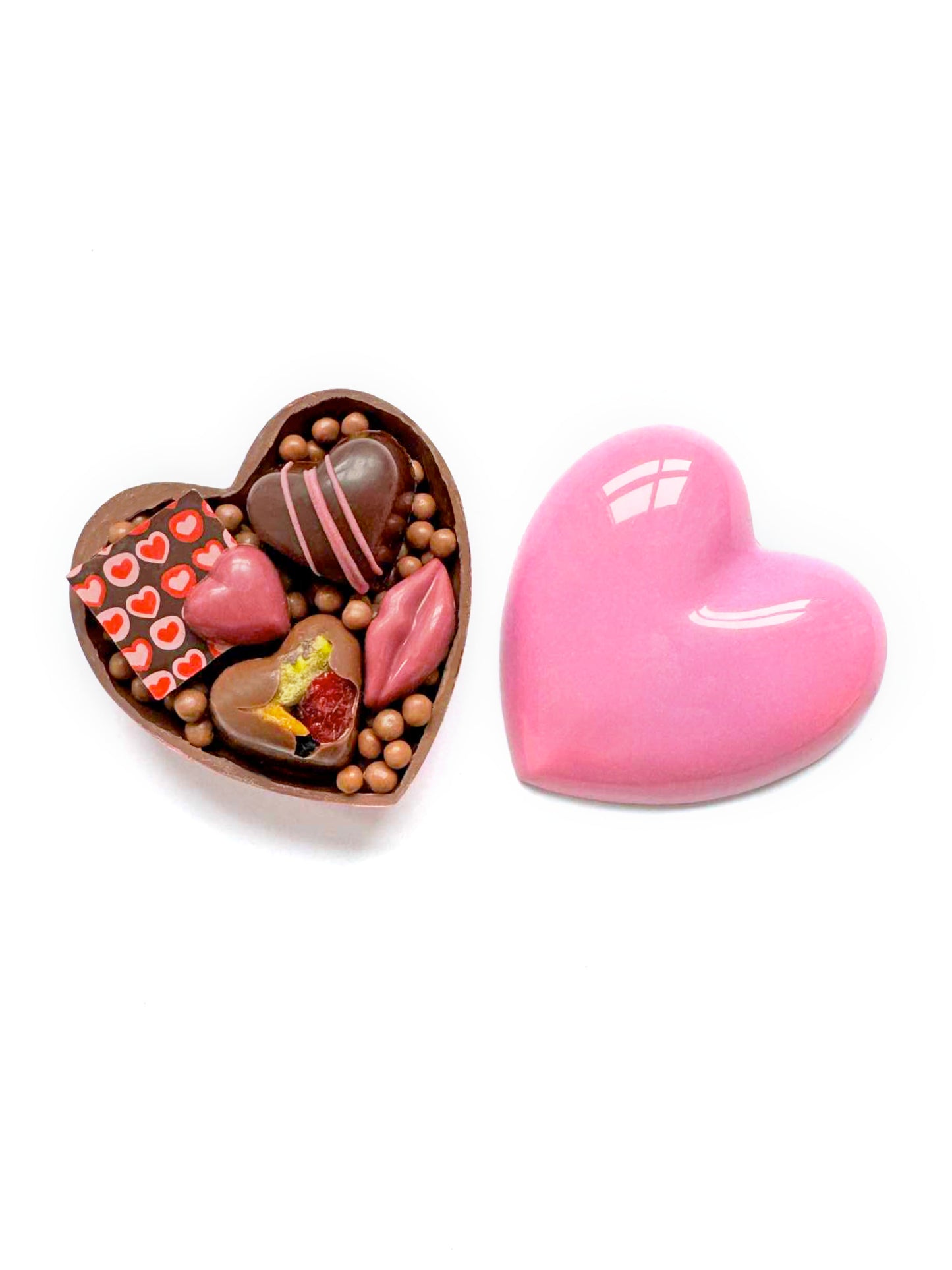 Coeur Chocolat au Lait
