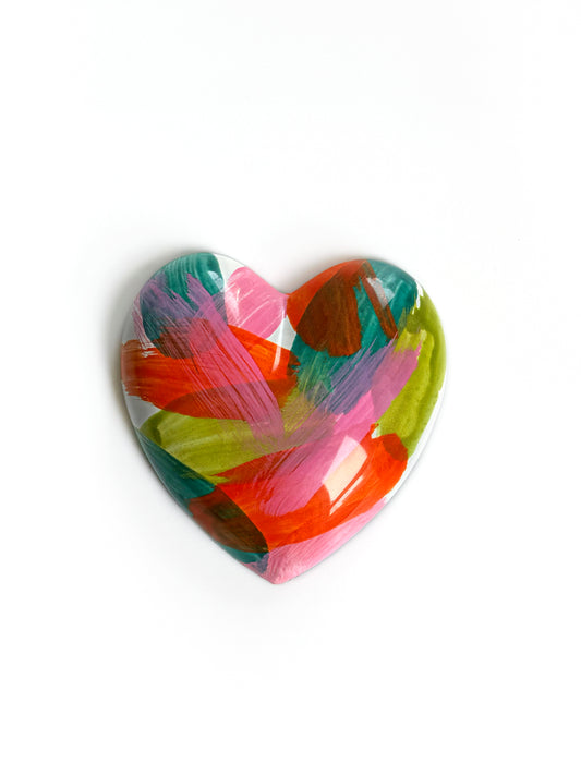Coeur au praliné