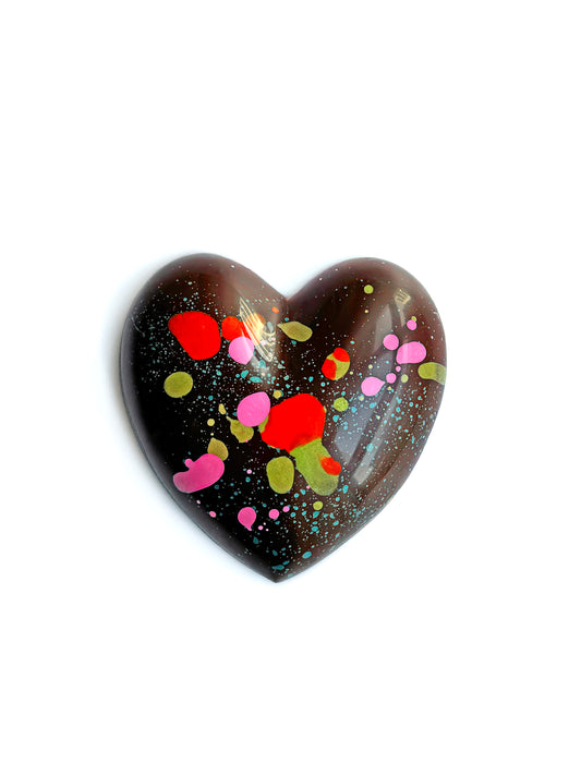 Coeur au caramel